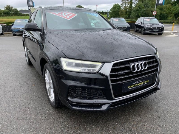 Audi Q3 S Line Edition in Derry / Londonderry