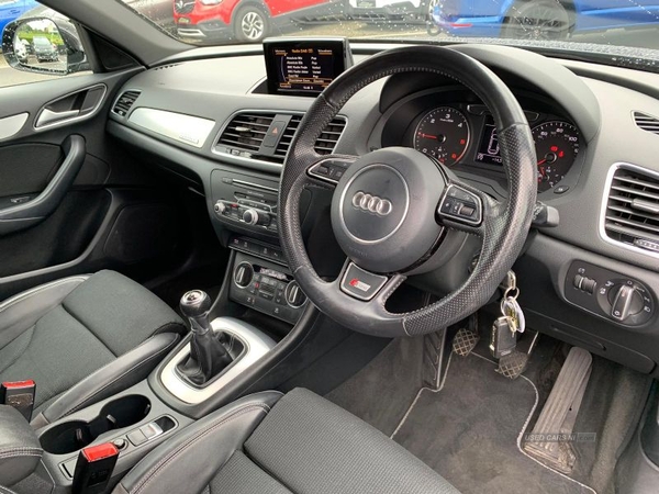 Audi Q3 S Line Edition in Derry / Londonderry