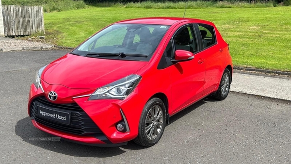 Toyota Yaris 1.5 VVT-i Icon Tech Euro 6 5dr in Antrim