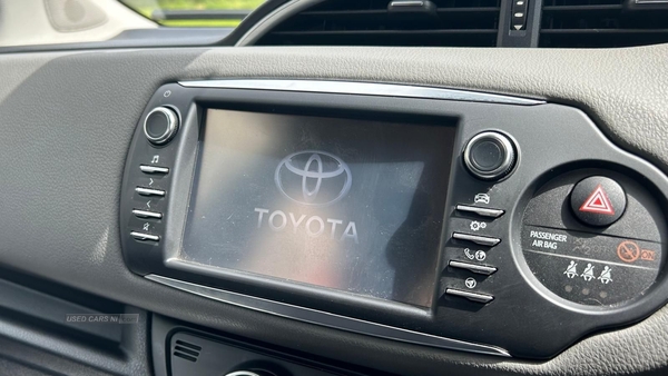 Toyota Yaris 1.5 VVT-i Icon Tech Euro 6 5dr in Antrim