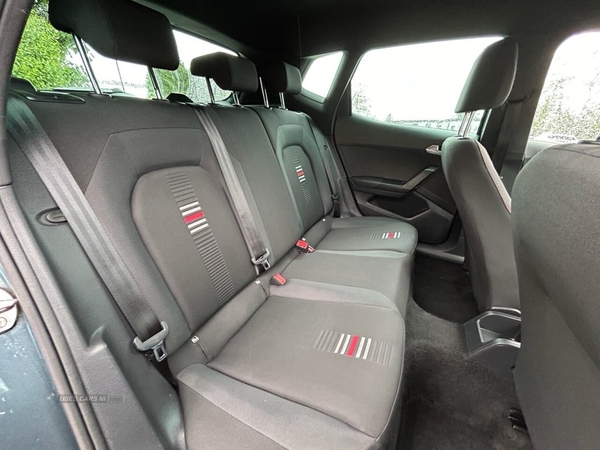 Seat Arona 1.0 TSI FR 5d 114 BHP in Antrim
