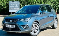 Seat Arona 1.0 TSI FR 5d 114 BHP in Antrim