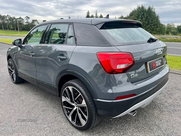 Audi Q2 1.6 TDI SPORT (ONLY 16000 MILES) in Tyrone