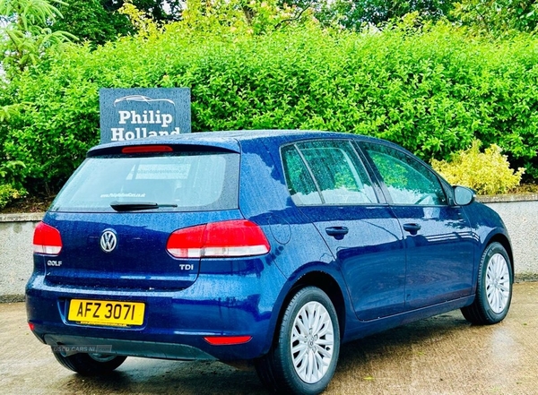 Volkswagen Golf 1.6 SE TDI 5d 103 BHP in Antrim