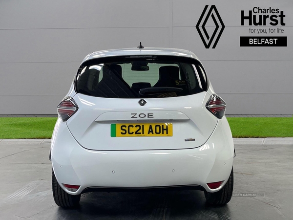 Renault Zoe 100Kw I Gt Line R135 50Kwh Rapid Charge 5Dr Auto in Antrim