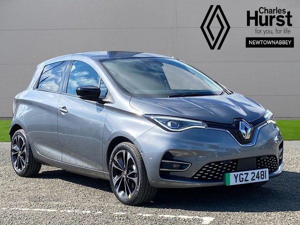 Renault Zoe 100Kw Iconic R135 50Kwh Boost Charge 5Dr Auto in Antrim
