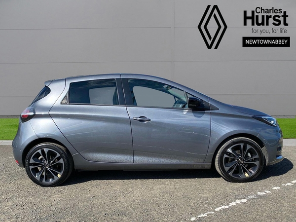 Renault Zoe 100Kw Iconic R135 50Kwh Boost Charge 5Dr Auto in Antrim