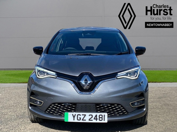 Renault Zoe 100Kw Iconic R135 50Kwh Boost Charge 5Dr Auto in Antrim