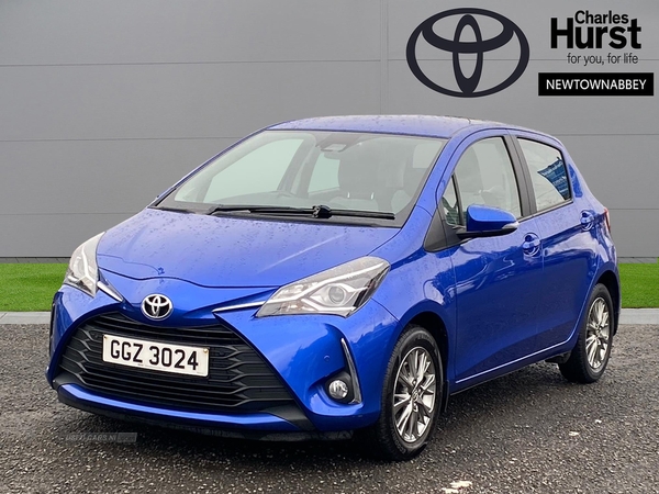 Toyota Yaris 1.5 Vvt-I Icon Tech 5Dr in Antrim