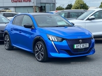 Peugeot 208 100Kw Gt 50Kwh 5Dr Auto in Armagh