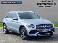 Mercedes-Benz GLC 220D 4Matic Amg Line 5Dr 9G-Tronic in Antrim