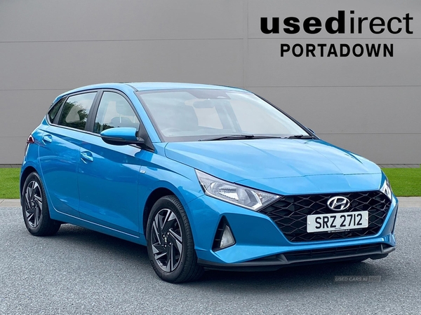 Hyundai i20 1.0T Gdi 48V Mhd Se Connect 5Dr in Armagh