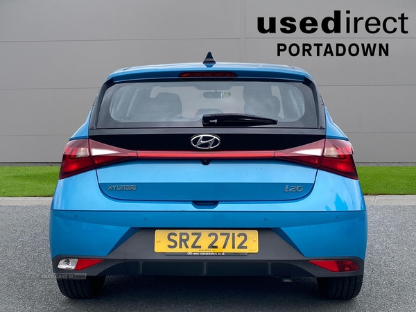 Hyundai i20 1.0T Gdi 48V Mhd Se Connect 5Dr in Armagh