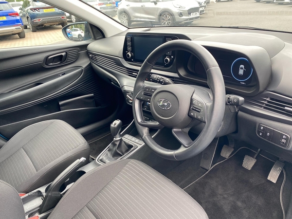 Hyundai i20 1.0T Gdi 48V Mhd Se Connect 5Dr in Armagh