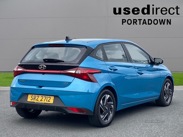 Hyundai i20 1.0T Gdi 48V Mhd Se Connect 5Dr in Armagh