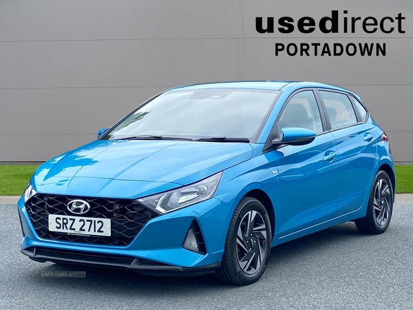 Hyundai i20 1.0T Gdi 48V Mhd Se Connect 5Dr in Armagh