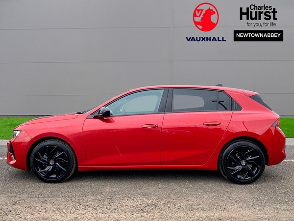 Vauxhall Astra 1.2 Turbo 130 Gs 5Dr in Antrim