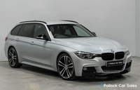 BMW 3 Series 2.0 320D M SPORT SHADOW EDITION TOURING 5d 188 BHP 19" Wheels, Leather, Reverse Cam in Derry / Londonderry