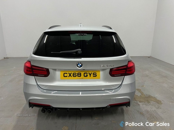 BMW 3 Series 2.0 320D M SPORT SHADOW EDITION TOURING 5d 188 BHP 19" Wheels, Leather, Reverse Cam in Derry / Londonderry