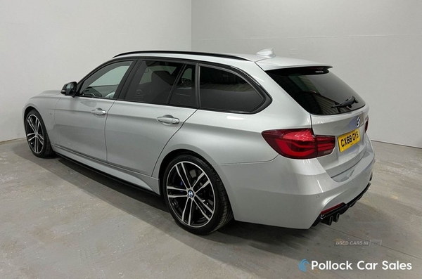 BMW 3 Series 2.0 320D M SPORT SHADOW EDITION TOURING 5d 188 BHP 19" Wheels, Leather, Reverse Cam in Derry / Londonderry