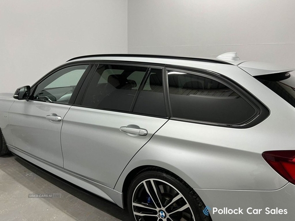 BMW 3 Series 2.0 320D M SPORT SHADOW EDITION TOURING 5d 188 BHP 19" Wheels, Leather, Reverse Cam in Derry / Londonderry