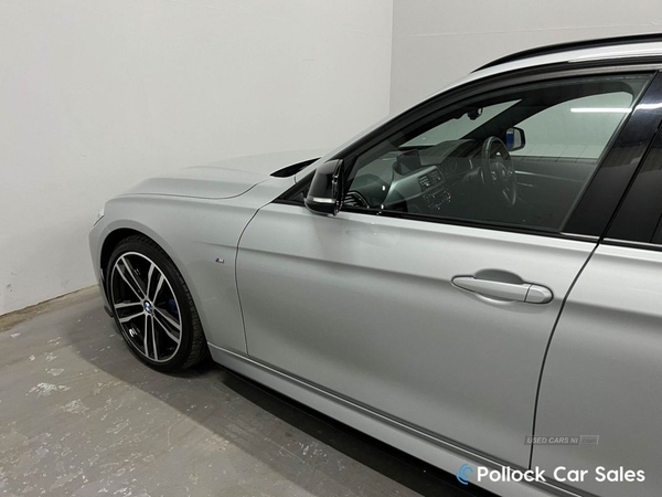 BMW 3 Series 2.0 320D M SPORT SHADOW EDITION TOURING 5d 188 BHP 19" Wheels, Leather, Reverse Cam in Derry / Londonderry