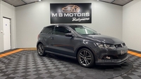 Volkswagen Polo R LINE 1.4 TDI BLUEMOTION 3d 89 BHP in Antrim