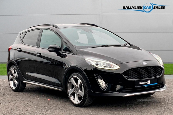 Ford Fiesta ACTIVE EDITION 1.0 IN BLACK WITH 46K in Armagh