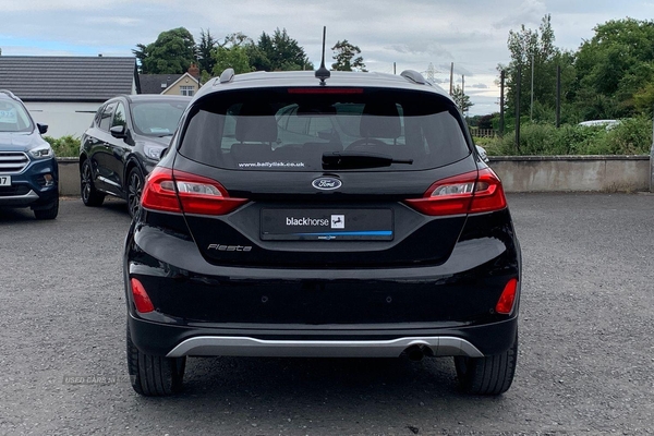 Ford Fiesta ACTIVE EDITION 1.0 IN BLACK WITH 46K in Armagh