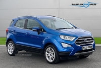 Ford EcoSport TITANIUM 1.0 IN BLUE WITH 22K in Armagh