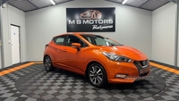 Nissan Micra ACENTA LIMITED EDITION 1.0 5d 70 BHP in Antrim