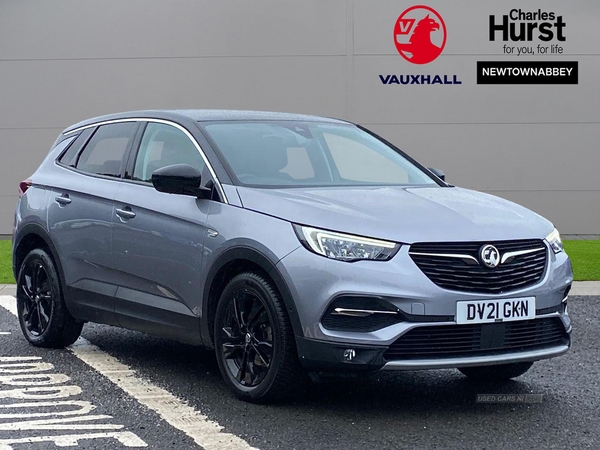 Vauxhall Grandland X 1.2 Turbo Sri Nav 5Dr in Antrim