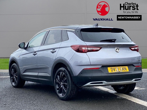 Vauxhall Grandland X 1.2 Turbo Sri Nav 5Dr in Antrim