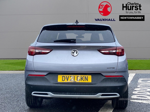 Vauxhall Grandland X 1.2 Turbo Sri Nav 5Dr in Antrim