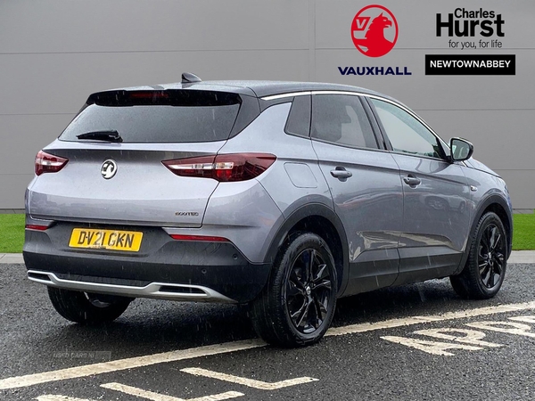 Vauxhall Grandland X 1.2 Turbo Sri Nav 5Dr in Antrim