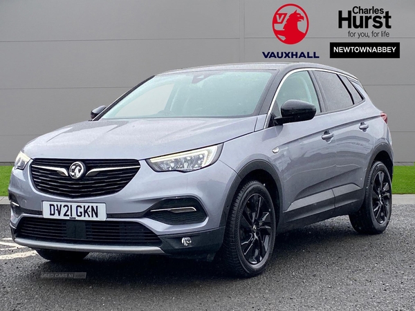 Vauxhall Grandland X 1.2 Turbo Sri Nav 5Dr in Antrim