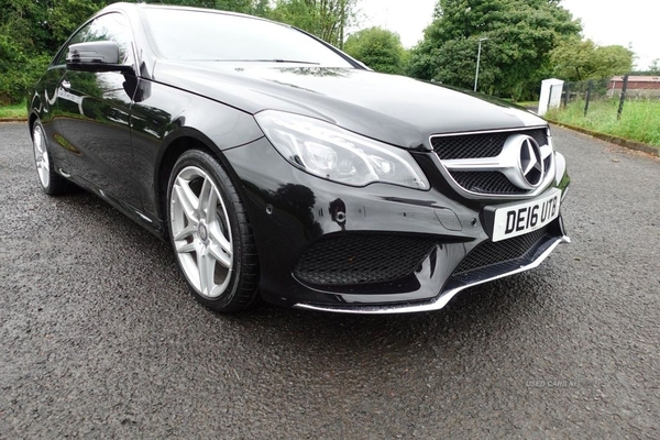 Mercedes-Benz E-Class 2.0 E200 AMG LINE PREMIUM 2d 181 BHP FULL SERVICE HISTORY ! in Antrim