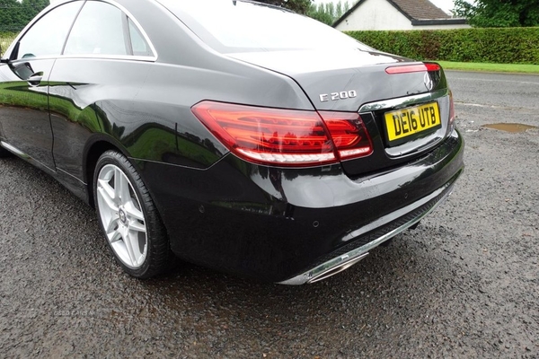 Mercedes-Benz E-Class 2.0 E200 AMG LINE PREMIUM 2d 181 BHP FULL SERVICE HISTORY ! in Antrim