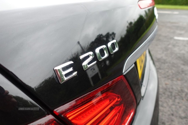 Mercedes-Benz E-Class 2.0 E200 AMG LINE PREMIUM 2d 181 BHP FULL SERVICE HISTORY ! in Antrim