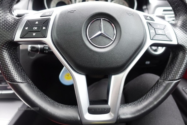 Mercedes-Benz E-Class 2.0 E200 AMG LINE PREMIUM 2d 181 BHP FULL SERVICE HISTORY ! in Antrim