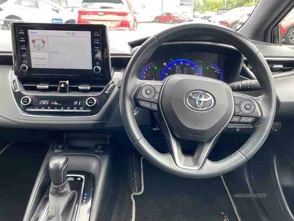 Toyota Corolla 1.8 Vvt-I Hybrid Icon 5Dr Cvt in Antrim
