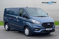Ford Transit Custom 280 TREND P/V 2.0 ECOBLUE IN BLUE WITH 38K + **MOBILE OFFICE IN REAR** in Armagh