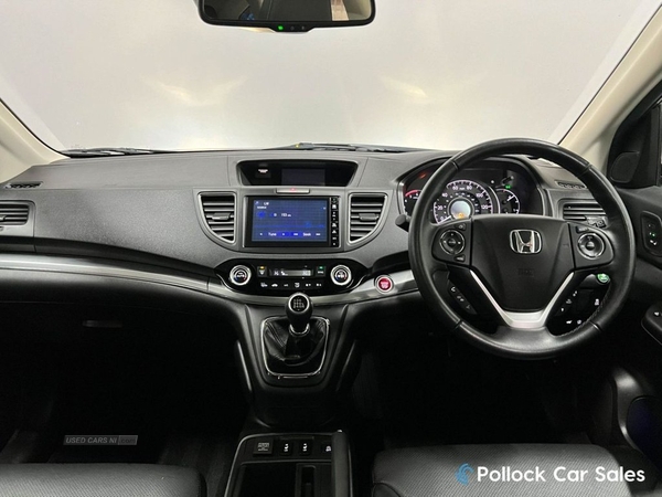 Honda CR-V 1.6 I-DTEC EX 5d 158 BHP Full History, High Specification in Derry / Londonderry