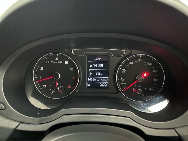Audi Q3 1.4 TFSI S LINE EDITION 5d 148 BHP SAT NAV, DAB RADIO in Down