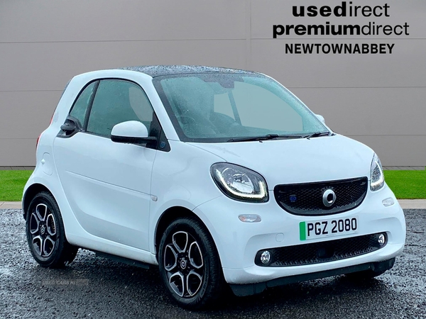 Smart Fortwo Coupe 60Kw Eq Prime Prem Plus 17Kwh 2Dr Auto [22Kwch] in Antrim