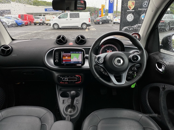 Smart Fortwo Coupe 60Kw Eq Prime Prem Plus 17Kwh 2Dr Auto [22Kwch] in Antrim