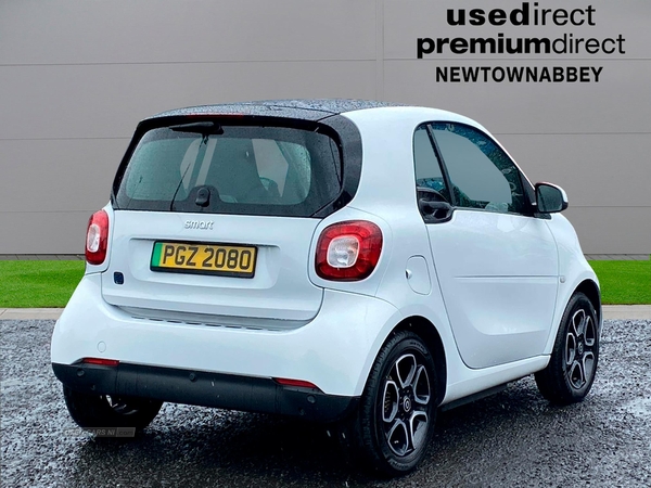 Smart Fortwo Coupe 60Kw Eq Prime Prem Plus 17Kwh 2Dr Auto [22Kwch] in Antrim