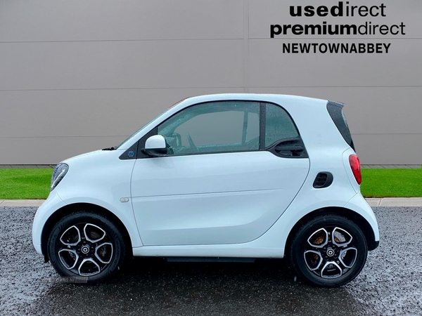 Smart Fortwo Coupe 60Kw Eq Prime Prem Plus 17Kwh 2Dr Auto [22Kwch] in Antrim