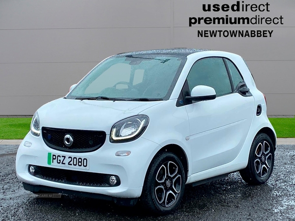 Smart Fortwo Coupe 60Kw Eq Prime Prem Plus 17Kwh 2Dr Auto [22Kwch] in Antrim