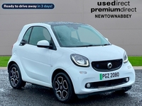 Smart Fortwo Coupe 60Kw Eq Prime Prem Plus 17Kwh 2Dr Auto [22Kwch] in Antrim